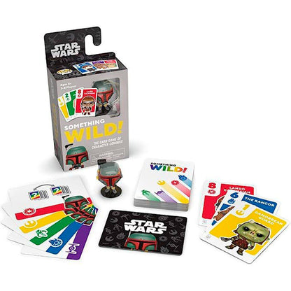 something wild star wars card game