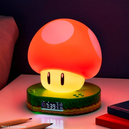 Pilz Super Mario Bros Wecker