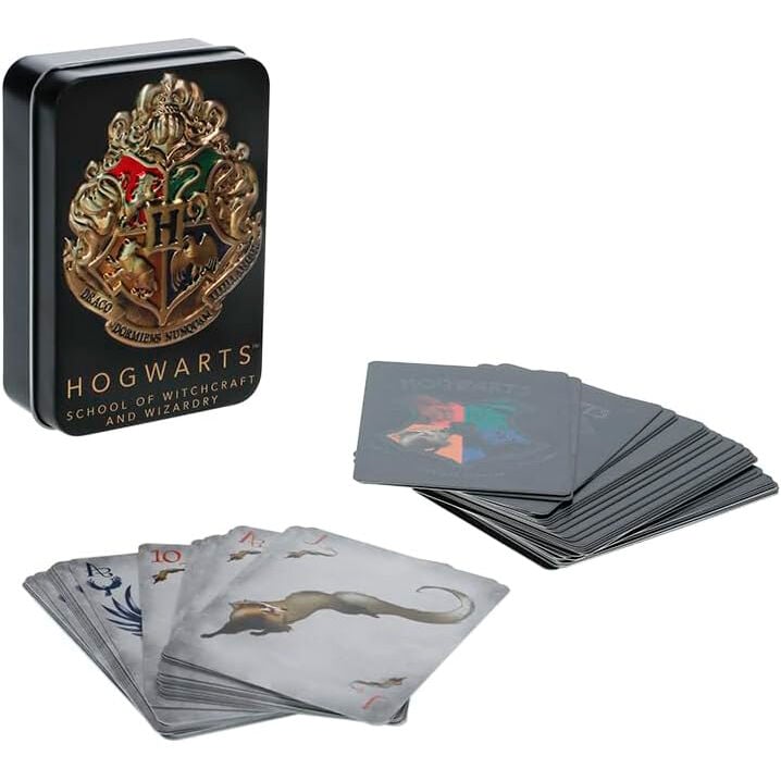 Hogwarts Harry Potter Playing Cards