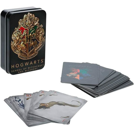 Hogwarts Harry Potter Playing Cards