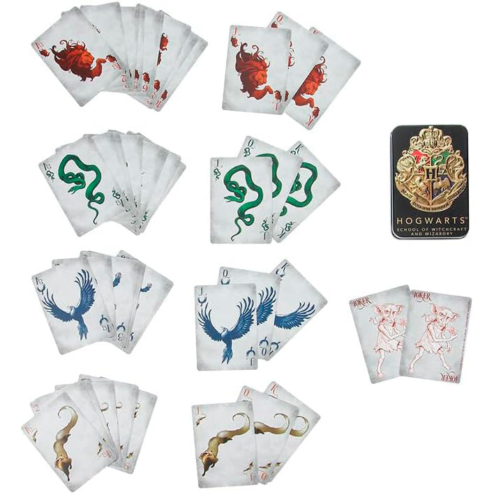 Hogwarts Harry Potter Playing Cards