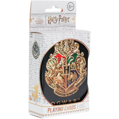 Hogwarts Harry Potter Playing Cards