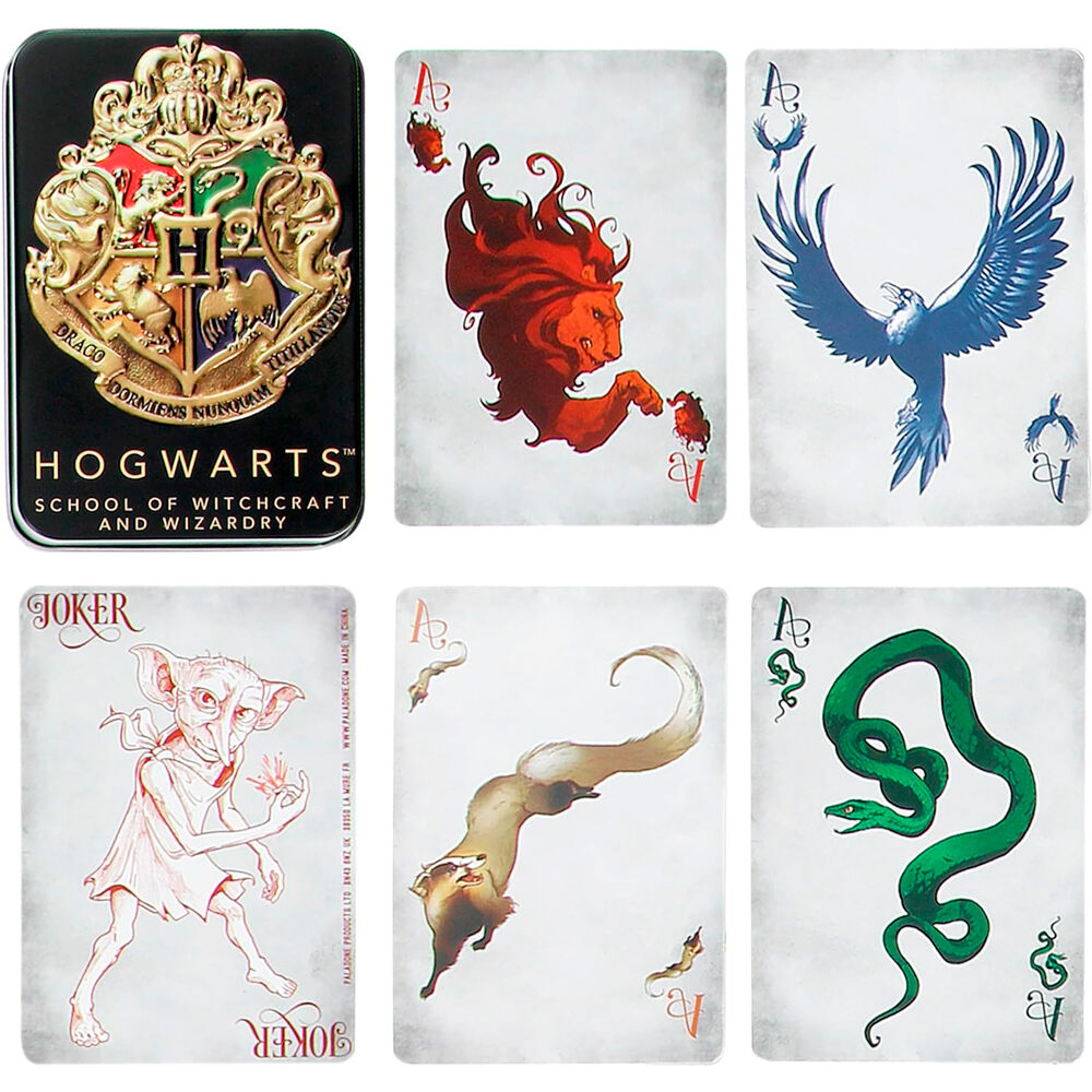 Hogwarts Harry Potter Playing Cards