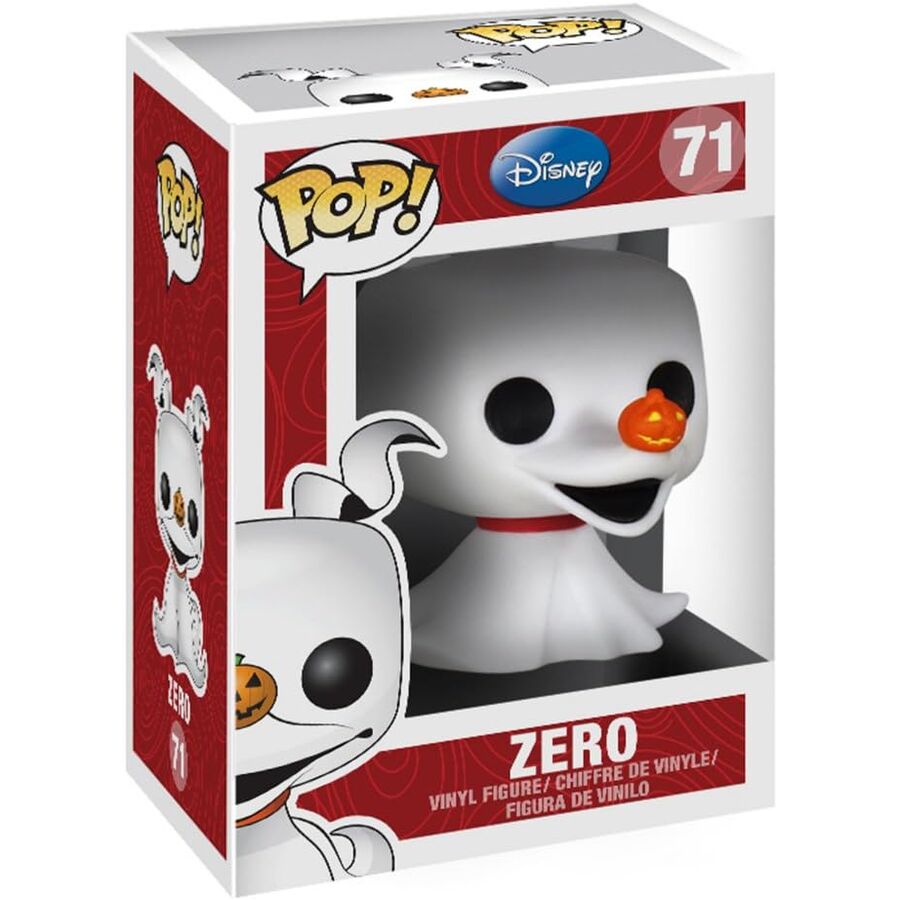Disney Nightmare Before Christmas Zero POP Figure