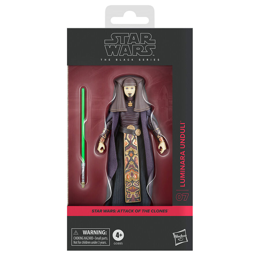 Luminara Unduli Figure Attack on the Clones Star Wars 15cm