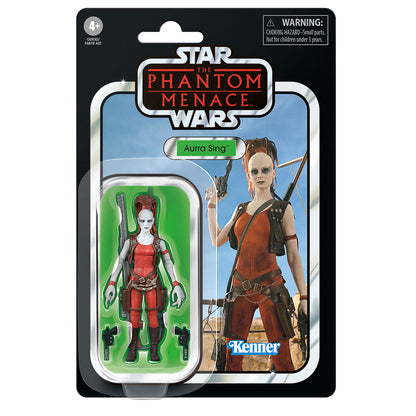 Aurra Sing Star Wars Mroczne Widmo Figurka 9 5 cm