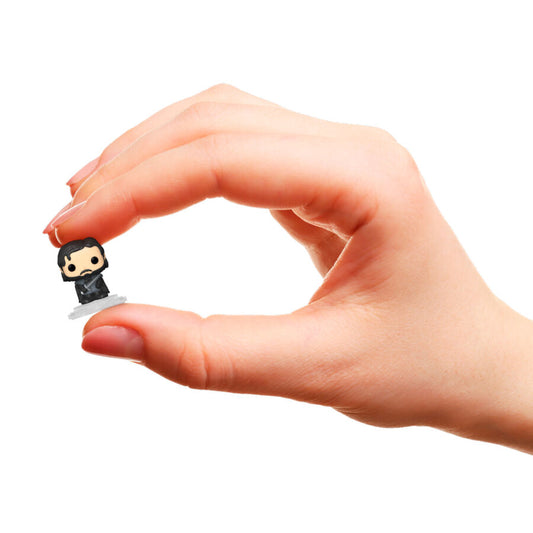 Blister pack of 4 Bitty POP Game of Thrones Jon Snow figures
