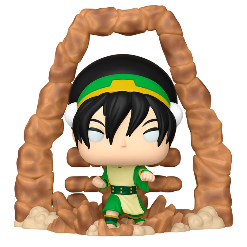 Figura Funko POP Deluxe da Toph de Avatar: A Lenda de Aang