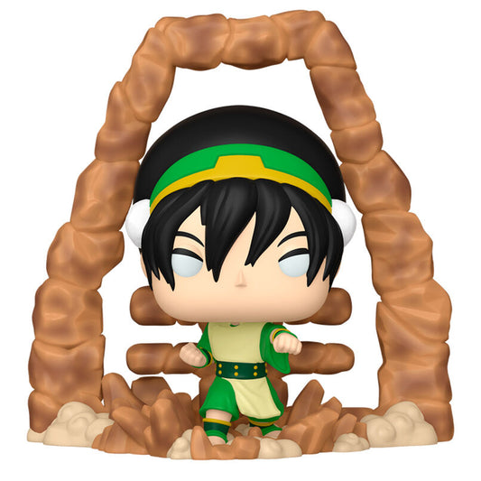 Avatar: The Last Airbender Toph Deluxe POP Figure