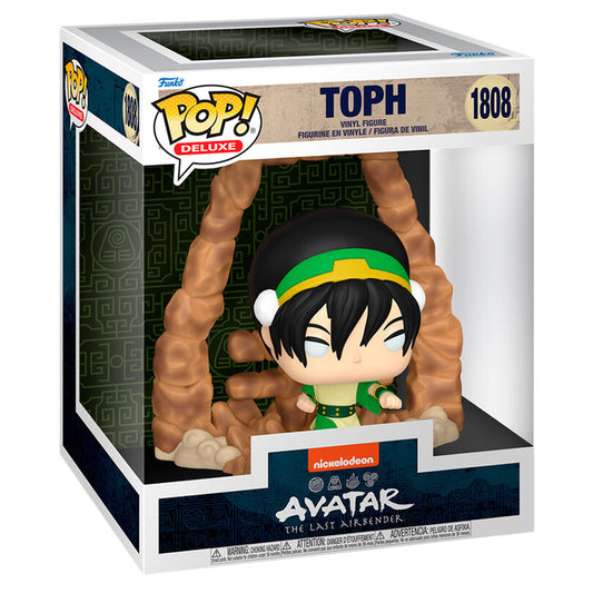 Avatar The Last Airbender Toph Deluxe POP Figure