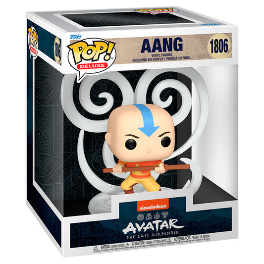 Avatar: The Last Airbender  Statuetta POP Deluxe di Aang