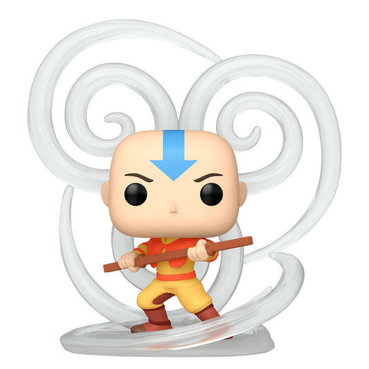 Avatar The Last Airbender Aang Deluxe POP Figure
