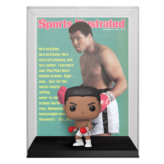 Figure POP Magazine Cover Muhammad Ali