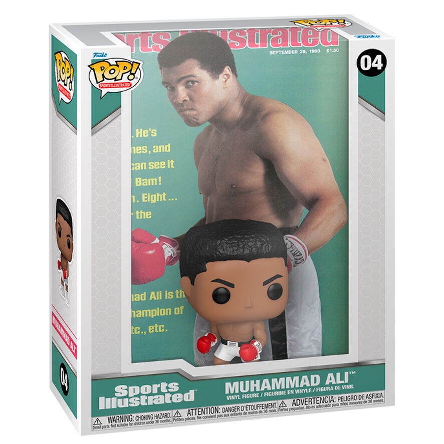 figure pop magazine cover muhammad ali