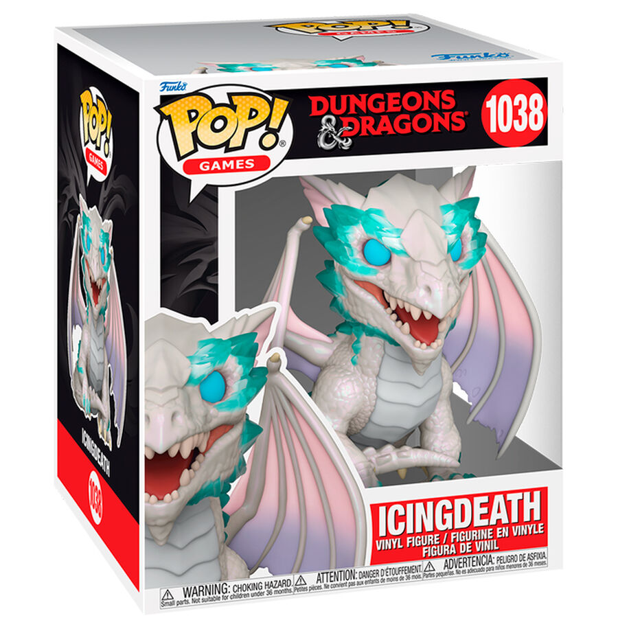 Figura POP Super Dragons and Dungeons Icingdeath