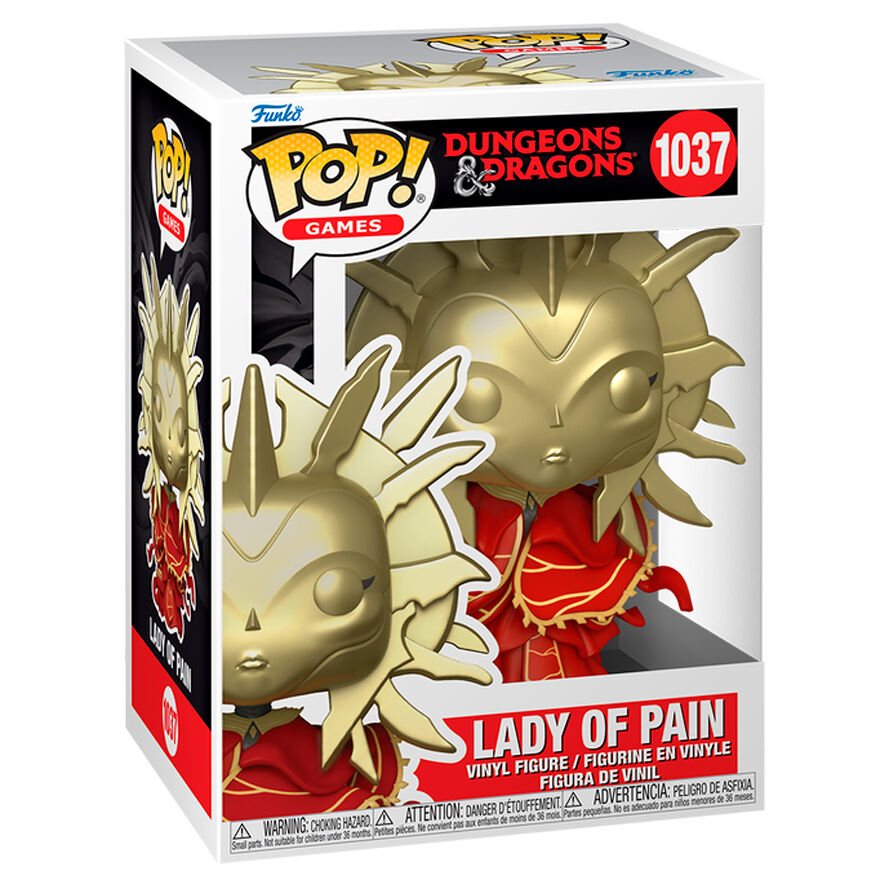 POP Figure Dungeons & Dragons Lady of Pain