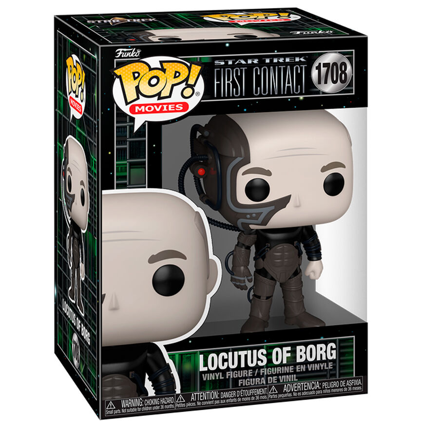 POP Figure Star Trek First Contact Locutus of Borg
