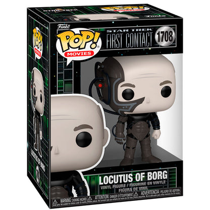 POP Figure Star Trek First Contact Locutus of Borg
