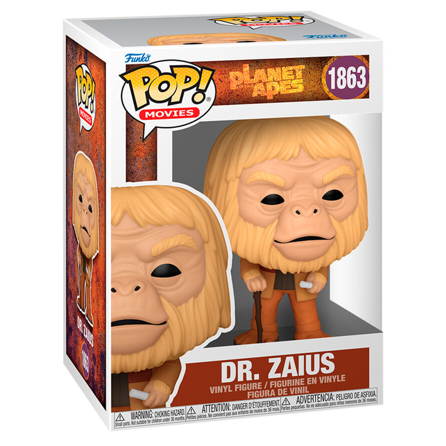 POP Figure Planet of the Apes Dr. Zaius