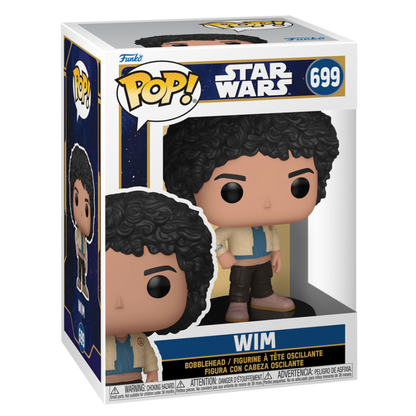 POP Figure Star Wars Skeleton Crew Wim