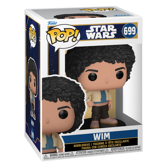 POP Figure Star Wars Skeleton Crew Wim