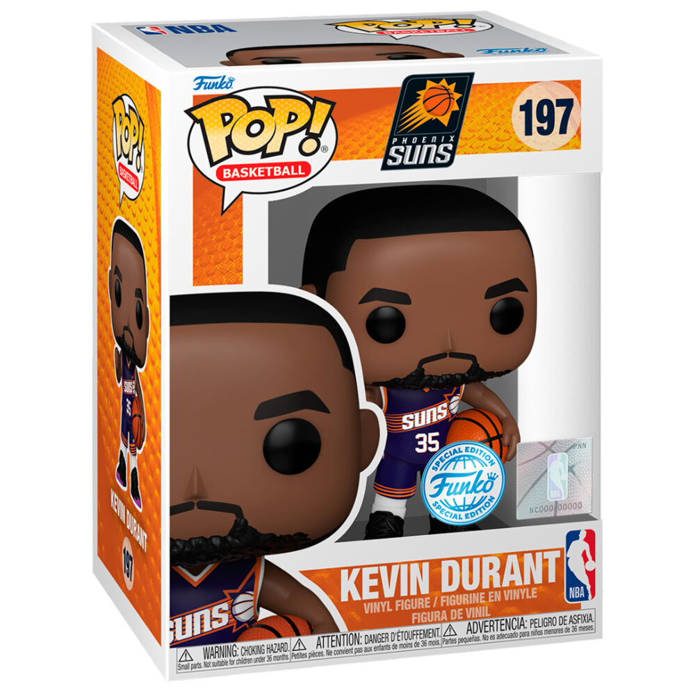 nba suns kevin durant exclusive pop figure