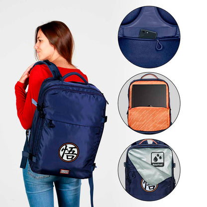 Mochila Symbol Dragon Ball Z 49cm