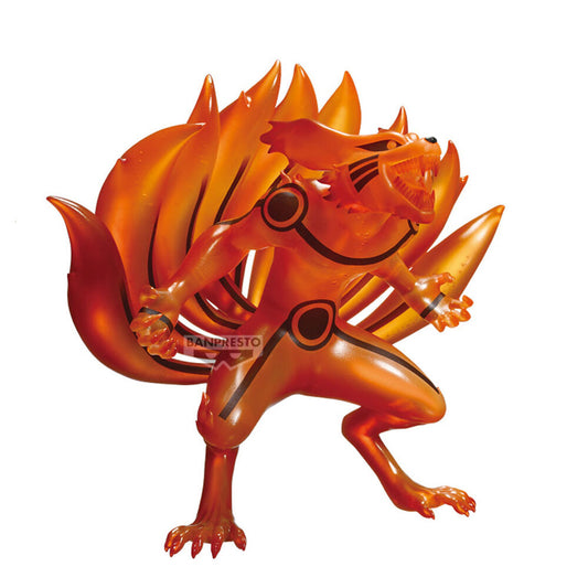 figure kurama verb naruto shippuden 15cm
