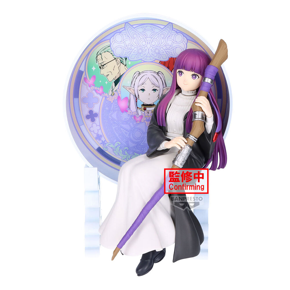 figure fern glasscape frieren: beyond journeys end 15cm