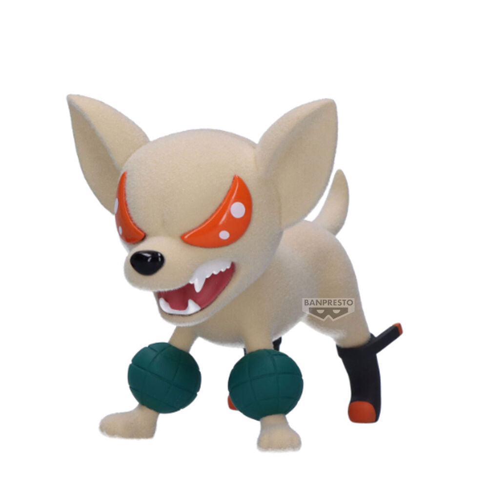 figure bakudog fluffy puffy my hero academia 6cm