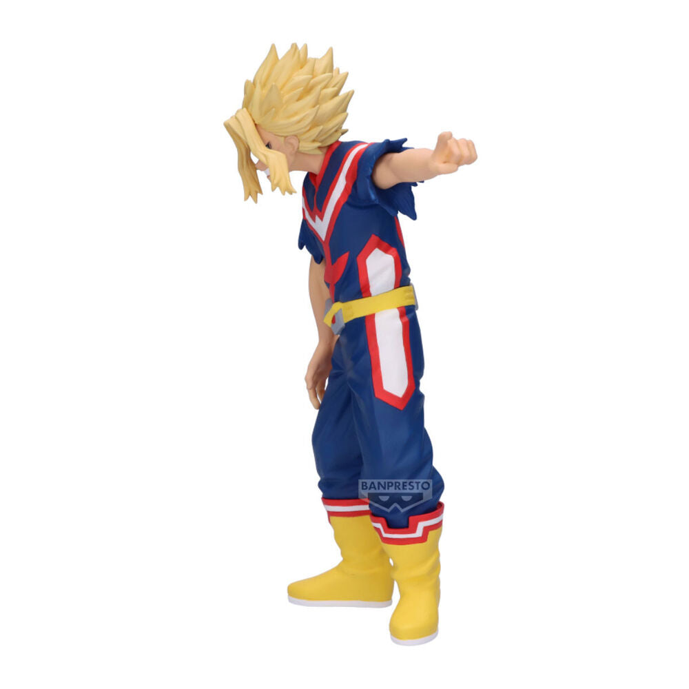 figure all might true form amazing heroes my hero academia 18cm