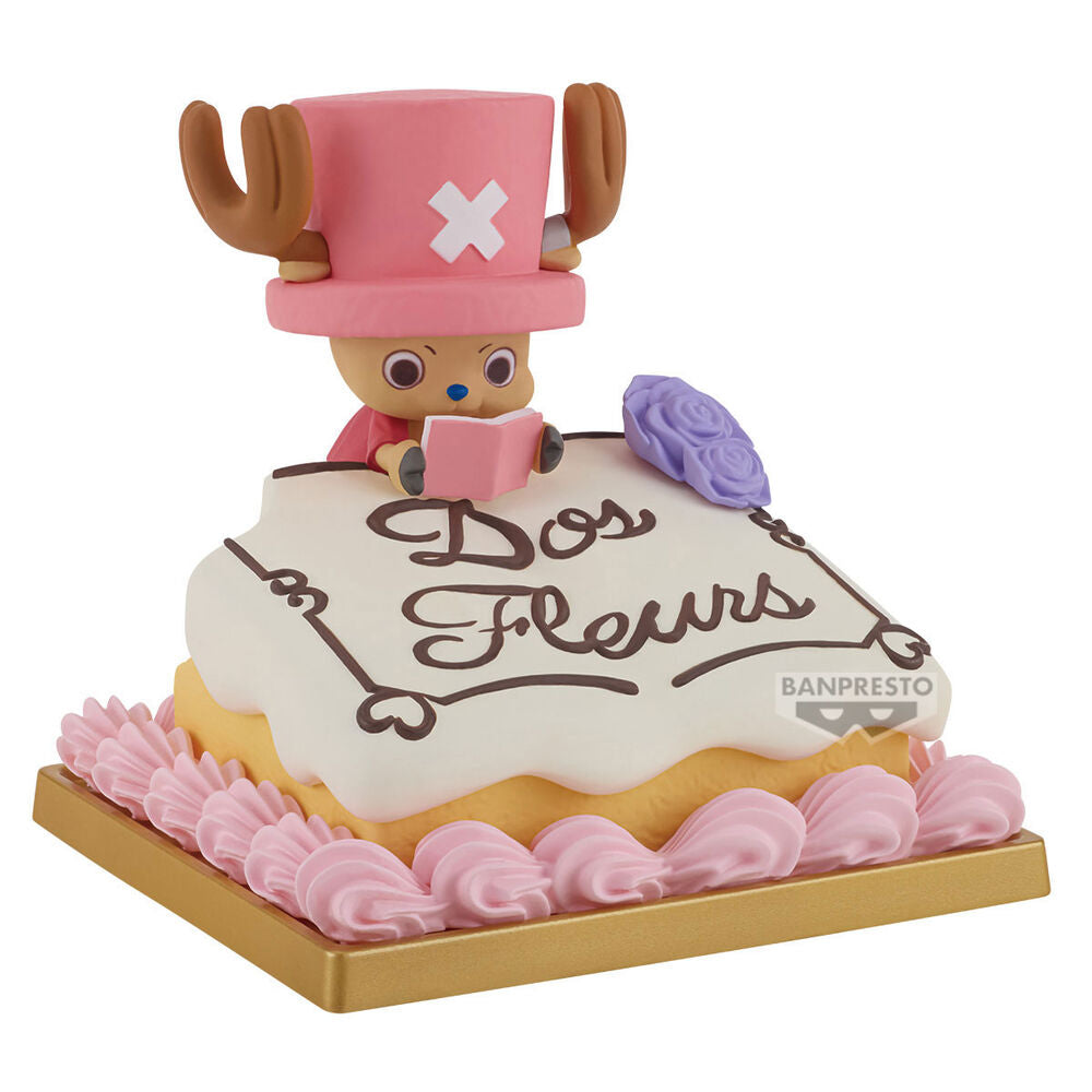 figure tony tony chopper vera paldoce collection one piece 6cm