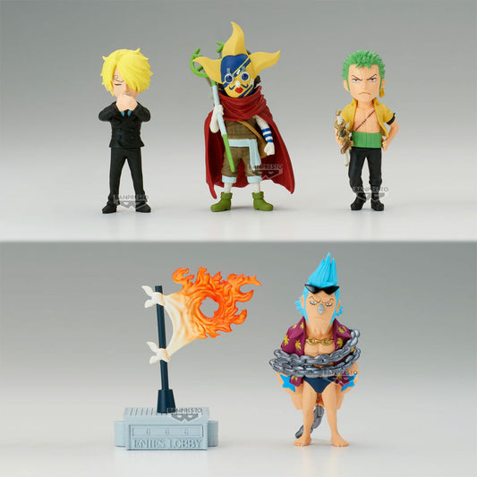 kolekcjonerska figurka Enies Lobby 02 One Piece 7cm różne kolory