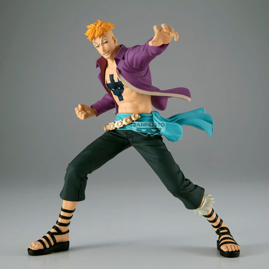 Marco the Phoenix Battle Record Jednoczęściowa figurka 14 cm