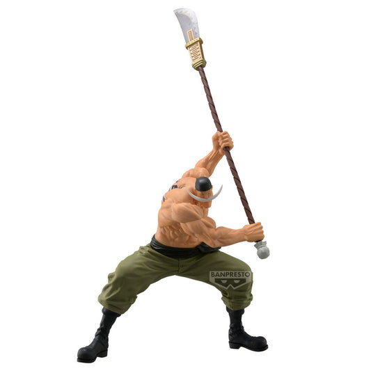 figure edward newgate grandista one piece 21cm