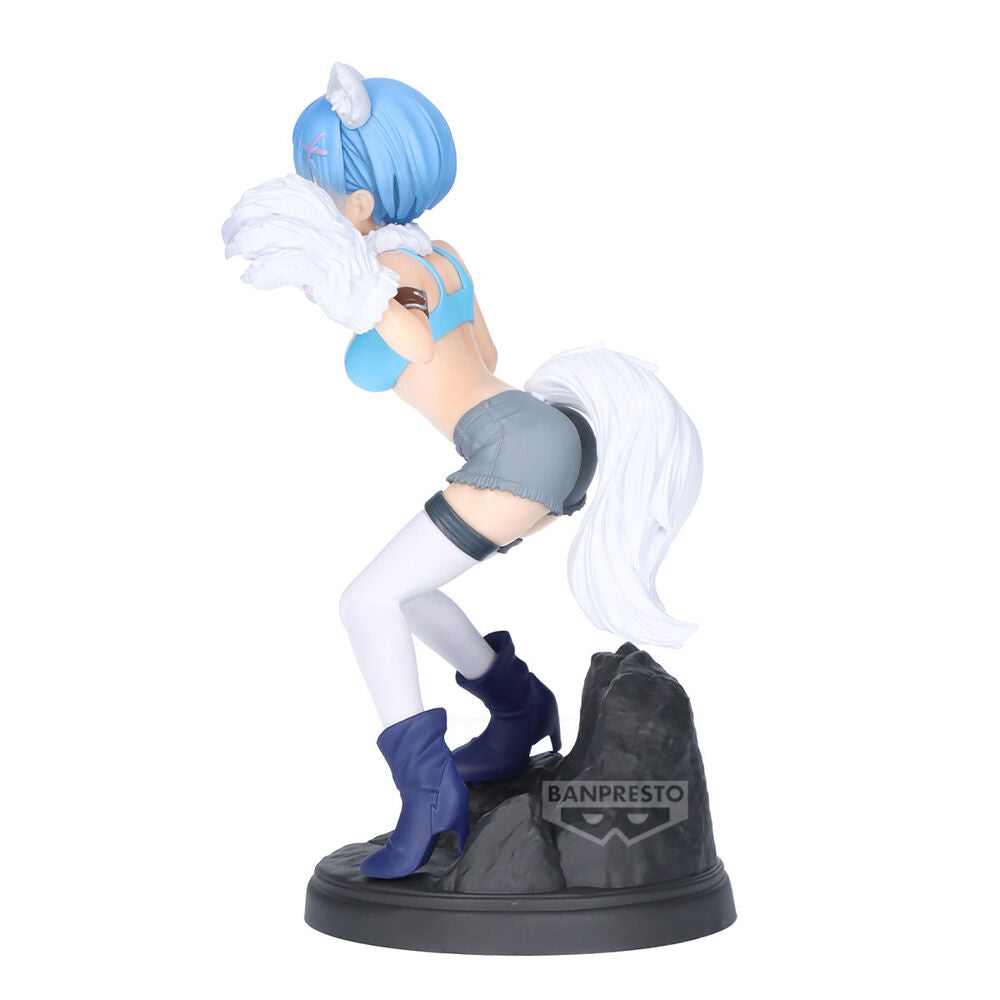 Figure Rem Monsters Motions Re:Zero Starting Life in Another World 22cm