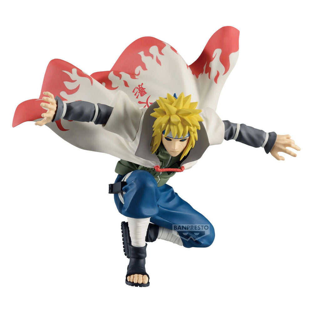 Figure Minato Namikaze Panel Spectacle Naruto Shippuden 15cm