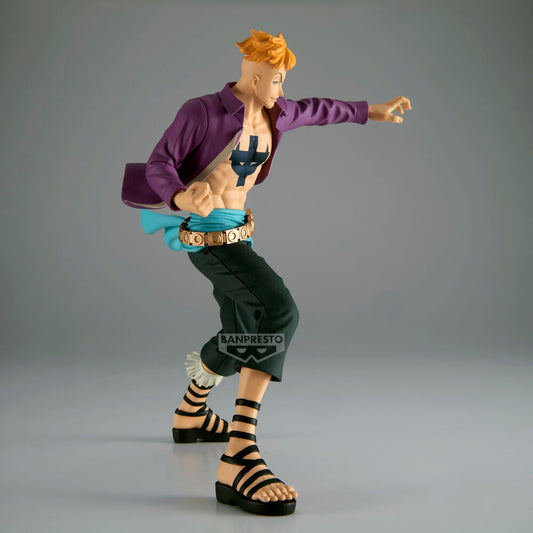 Marco the Phoenix Battle Record Jednoczęściowa figurka 14 cm