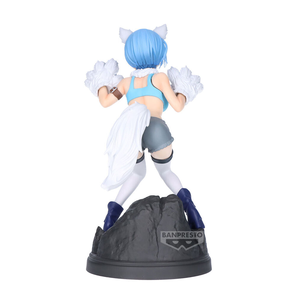 Figure Rem Monsters Motions Re:Zero Starting Life in Another World 22cm