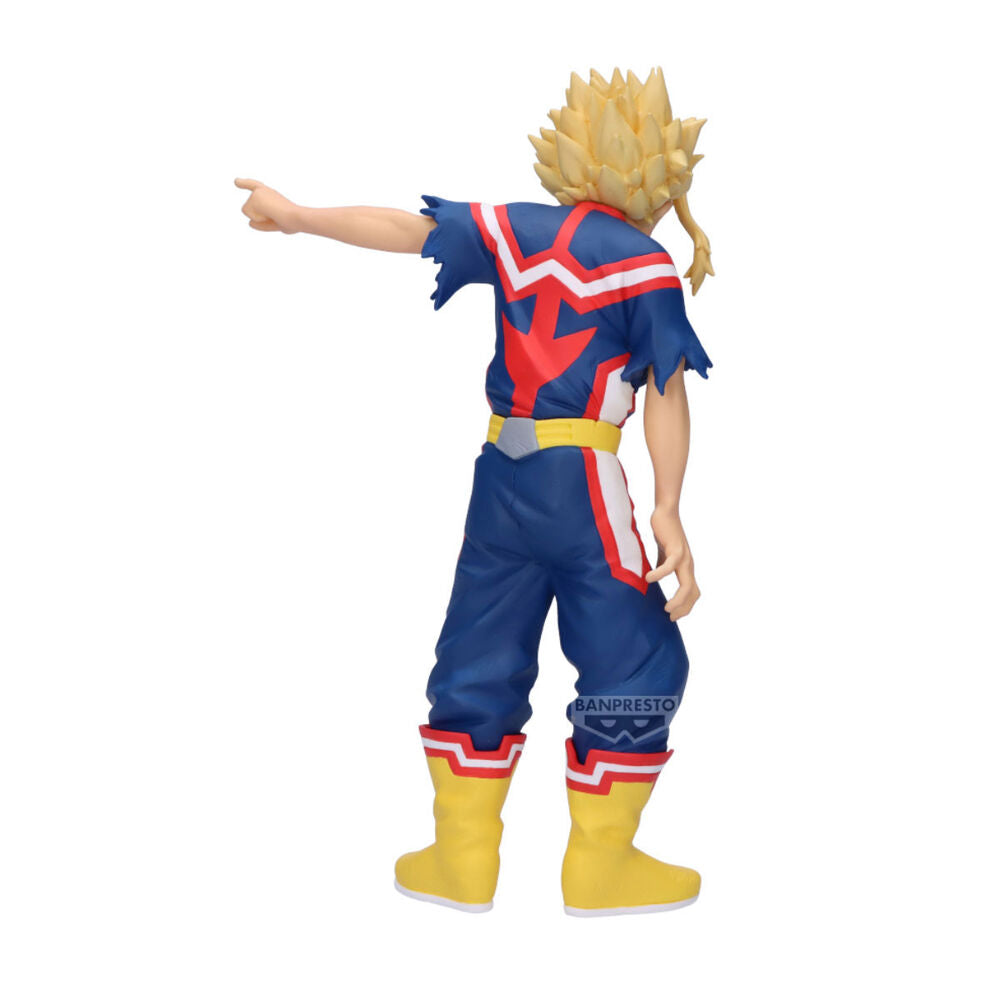 Figure All Might True Form Amazing Heroes My Hero Academia 18cm