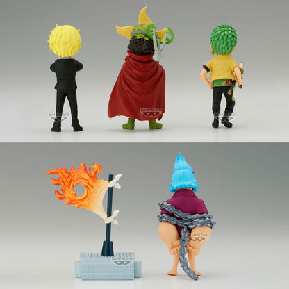 kolekcjonerska figurka Enies Lobby 02 One Piece 7cm różne kolory