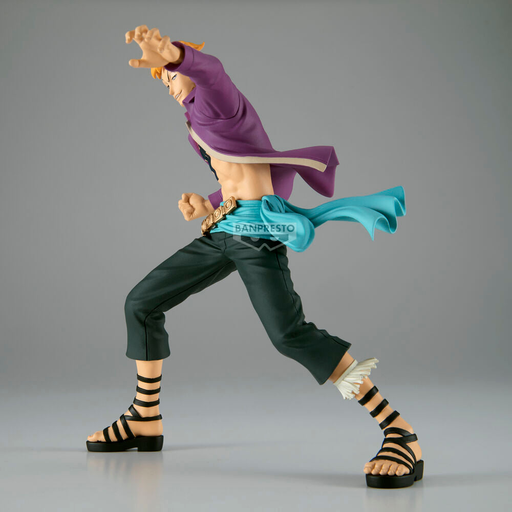 Marco the Phoenix Battle Record Jednoczęściowa figurka 14 cm