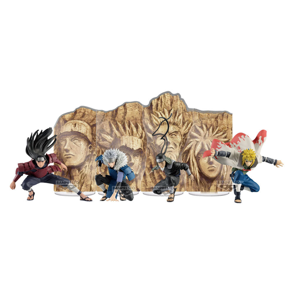 Figure Minato Namikaze Panel Spectacle Naruto Shippuden 15cm