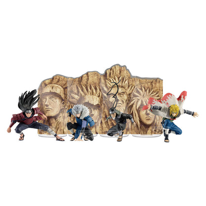 Figure Minato Namikaze Panel Spectacle Naruto Shippuden 15cm