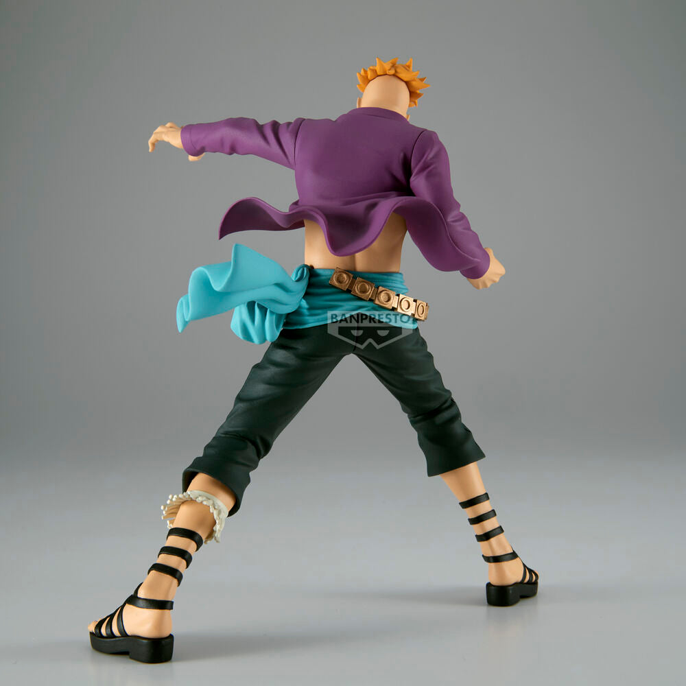 Marco the Phoenix Battle Record Jednoczęściowa figurka 14 cm