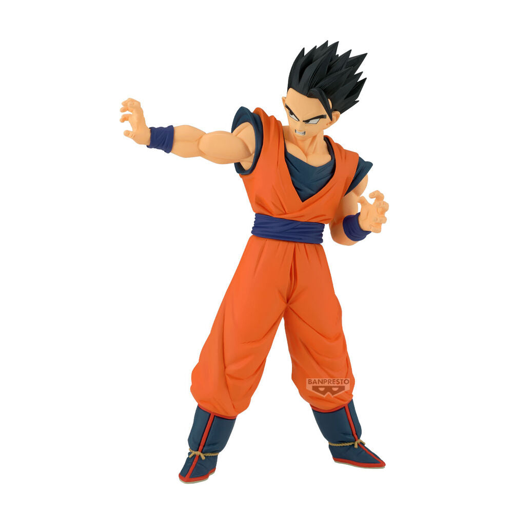 ultimate gohan match makers dragon ball z figure 16cm