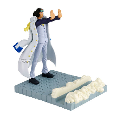 figure aokiji kuzan one piece 12cm