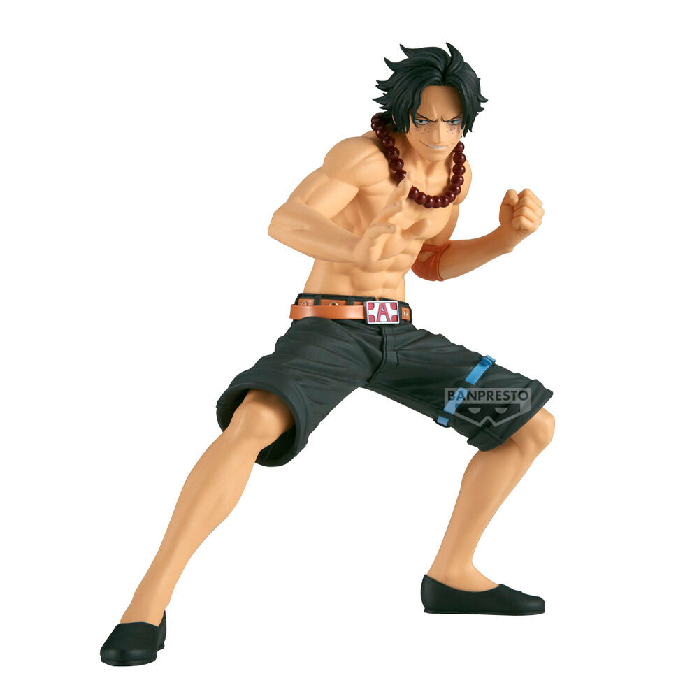 figure portgasdace battle record one piece 13cm