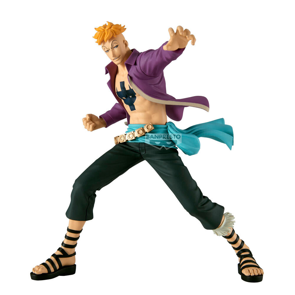marco the phoenix battle record one piece figure 14cm