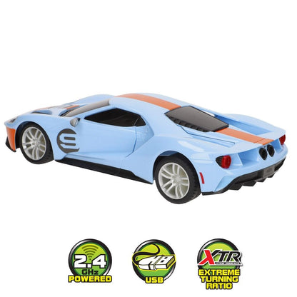 Auto radiocomandata Ford GT Heritage